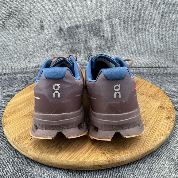 On Cloudvista Waterproof Shoes Womens Size 8.5 Brown Trail Running CloudTec - Picture 5 of 10